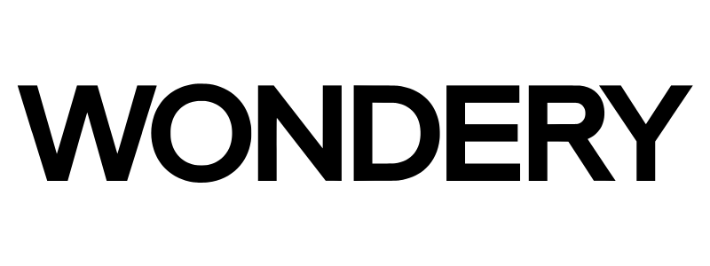 Wondery_black logo