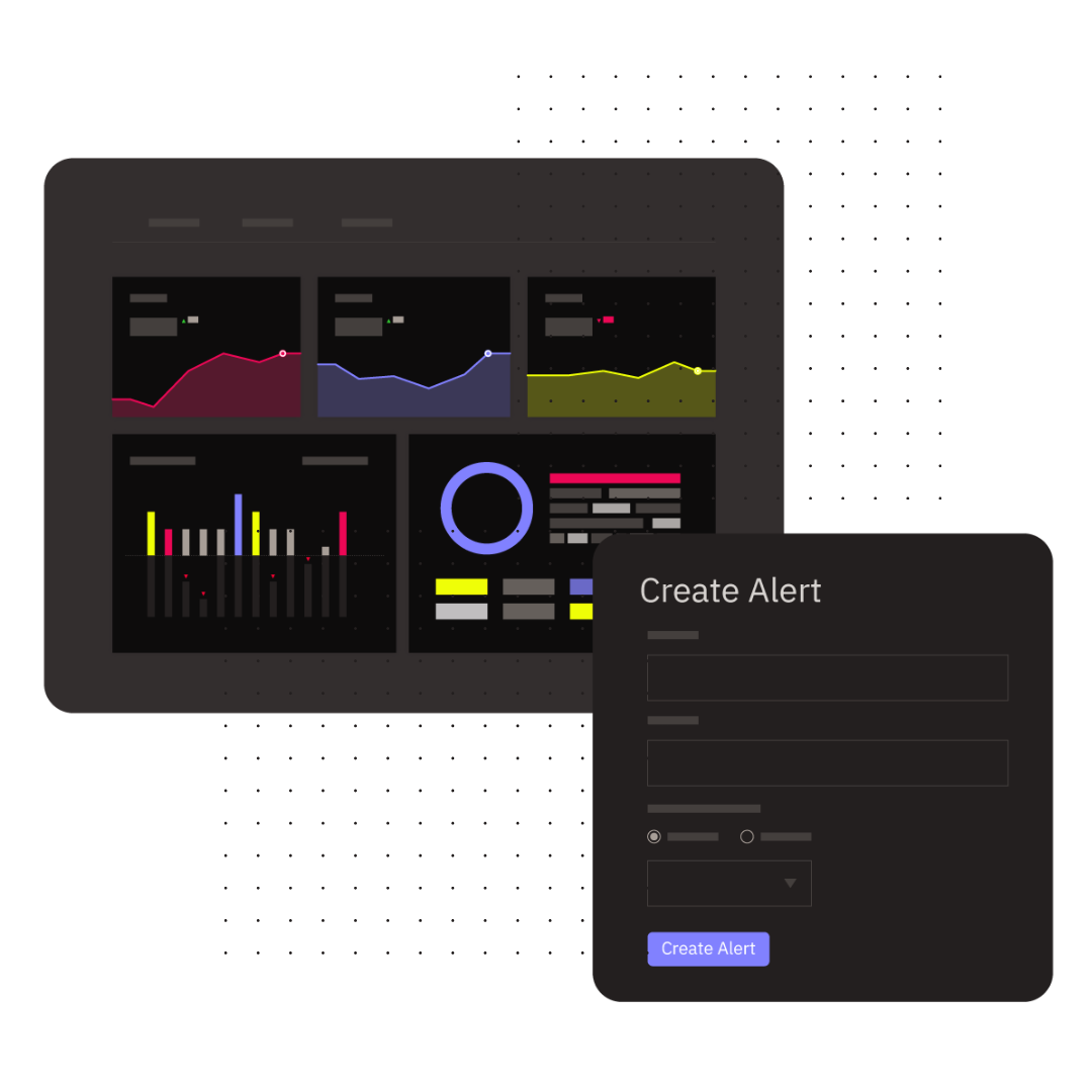 custom alert abstract