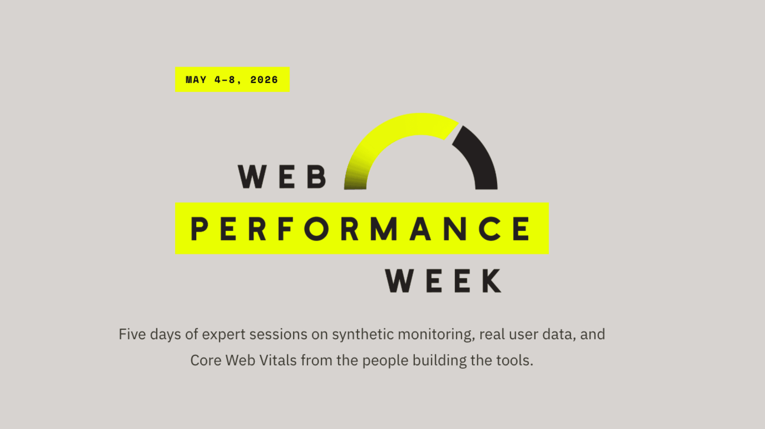 Web Performance Week